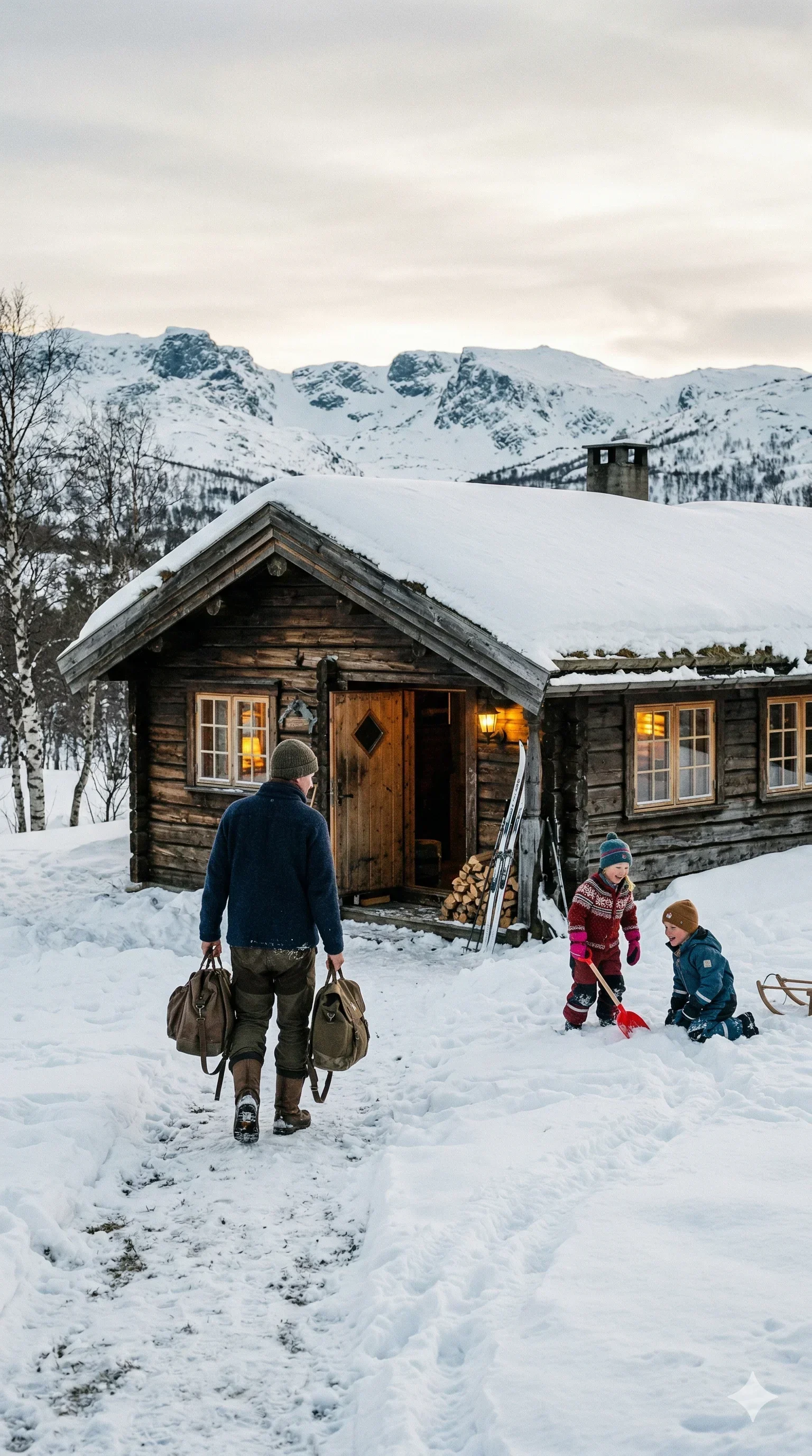 Toppbilde fra Fjellro